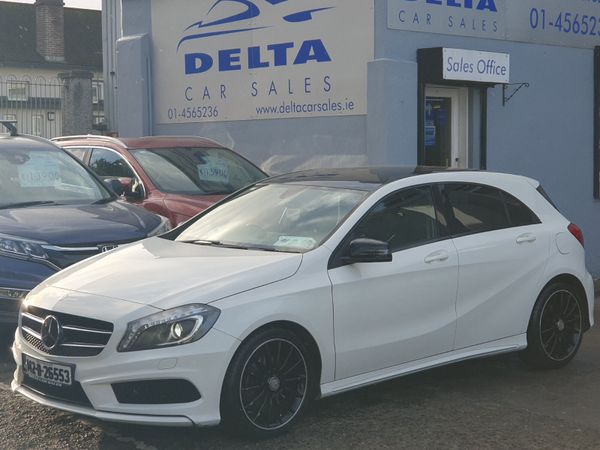 Mercedes-Benz A-Class Hatchback, Diesel, 2014, White