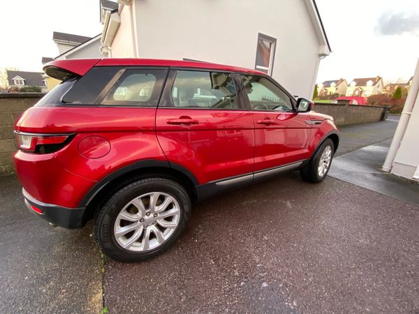 Land Rover Range Rover Evoque SUV, Diesel, 2017, Red