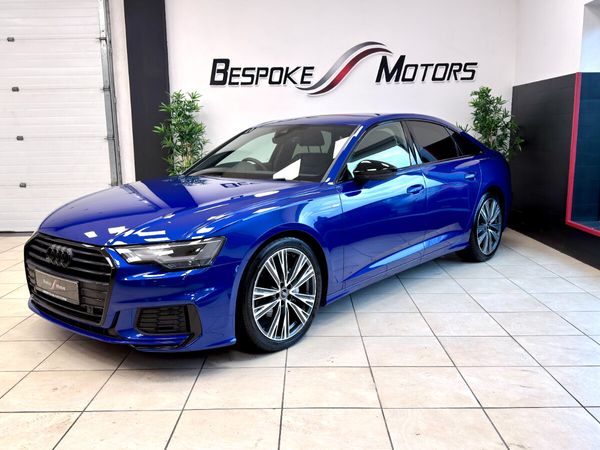 Audi A6 Saloon, Diesel, 2023, Blue