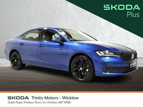 Skoda Superb Saloon, Diesel, 2024, Blue