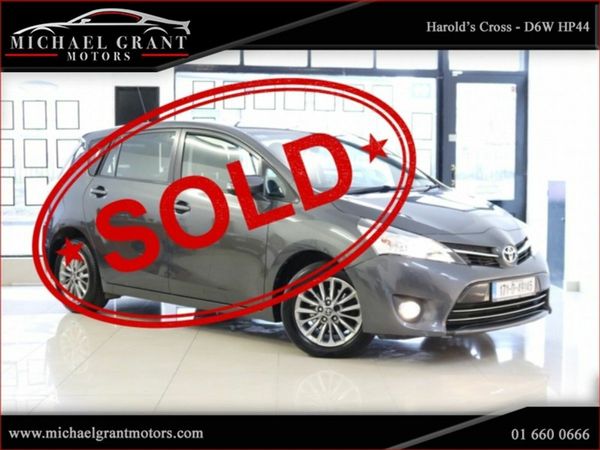 Toyota Verso MPV, Diesel, 2017, Grey