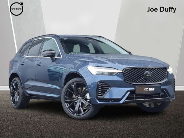 Volvo XC60 SUV, Petrol Plug-in Hybrid, 2025, Blue