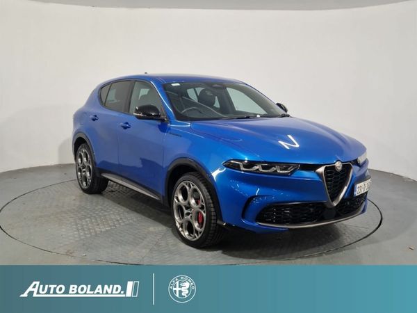 Alfa Romeo Tonale Hatchback, Petrol Plug-in Hybrid, 2023, Blue