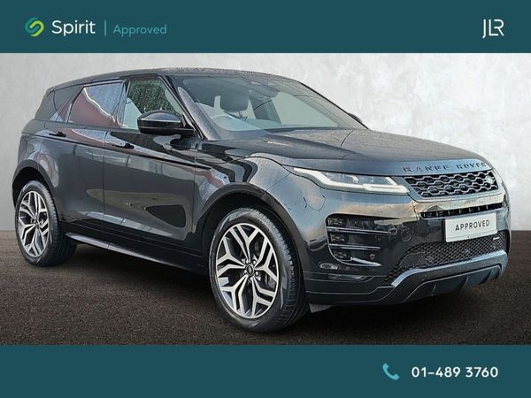 Land Rover Range Rover Evoque SUV, Petrol Hybrid, 2023, Black
