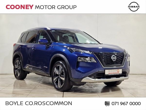 Nissan X-Trail SUV, Petrol, 2025, Blue