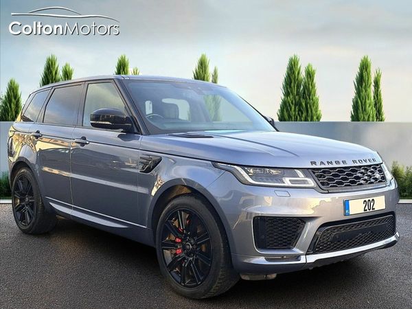 Land Rover Range Rover Sport SUV, Petrol Plug-in Hybrid, 2020, Blue