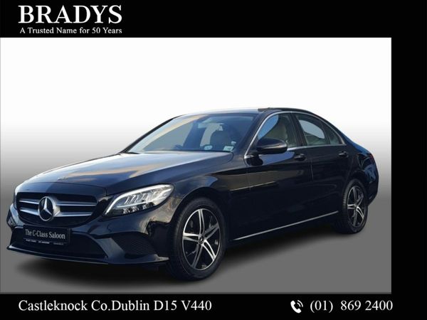 Mercedes-Benz C-Class Saloon, Petrol, 2020, Black