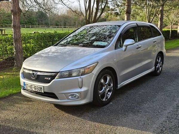 Honda Stream MPV, Petrol, 2007, Silver
