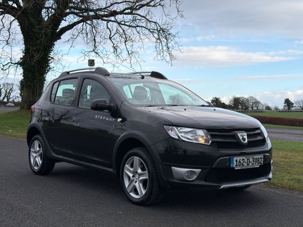 Dacia Sandero Stepway Hatchback, Petrol, 2016, Black