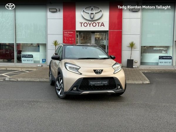 Toyota Aygo X Hatchback, Petrol, 2023, Beige