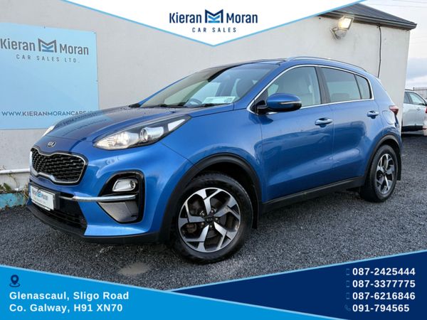 Kia Sportage SUV, Diesel, 2019, Blue