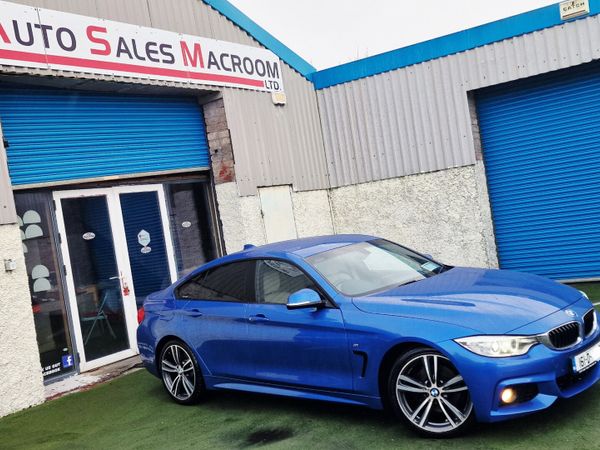BMW 4-Series Coupe, Diesel, 2016, Blue