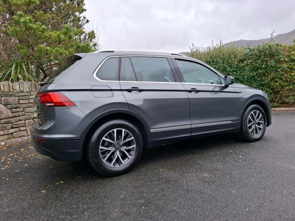 Volkswagen Tiguan SUV, Diesel, 2019, Grey