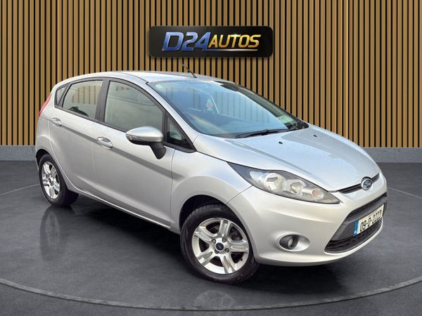 Ford Fiesta Hatchback, Petrol, 2009, Silver