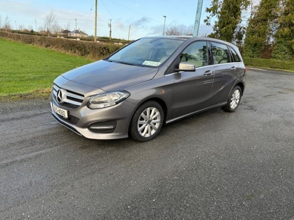 Mercedes-Benz B-Class Estate, Diesel, 2018, Grey