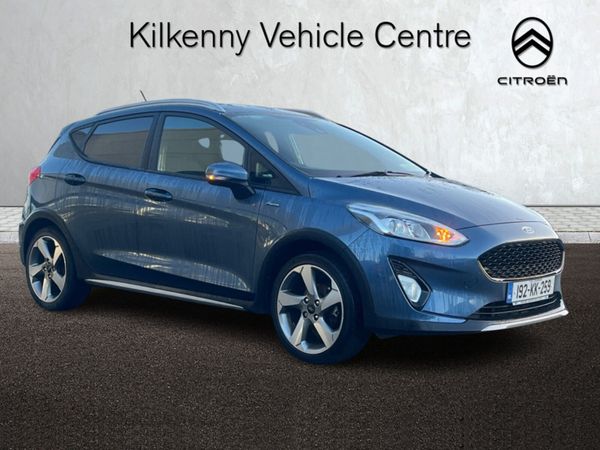Ford Fiesta Hatchback, Petrol, 2019, Blue