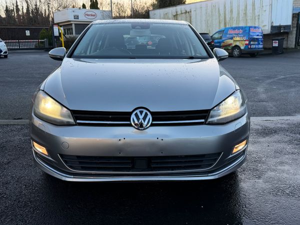 Volkswagen Golf Hatchback, Petrol, 2014, Silver