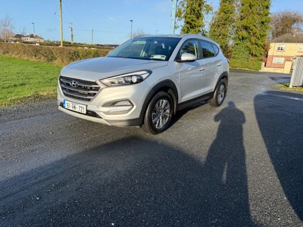 Hyundai Tucson Estate, Diesel, 2016, Silver