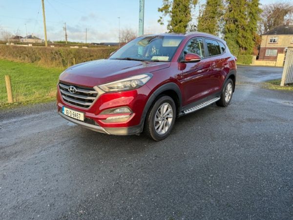 Hyundai Tucson Estate, Diesel, 2016, Red