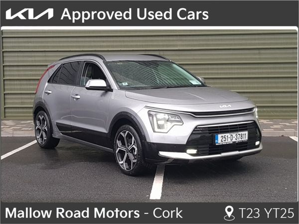 Kia Niro MPV, Petrol Plug-in Hybrid, 2025, Grey
