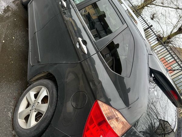 Honda FR-V MPV, Petrol, 2007, Black