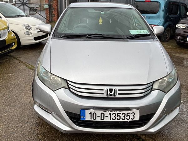 Honda Insight Hatchback, Petrol Hybrid, 2010, Silver
