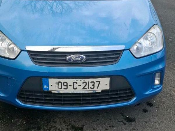 Ford Focus C-Max MPV, Petrol, 2009, Blue