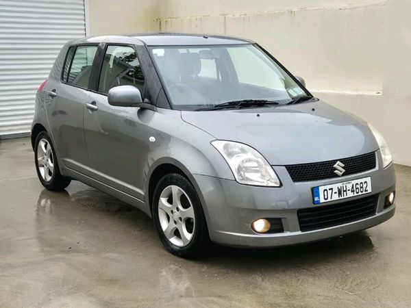 Suzuki Swift Hatchback, Petrol, 2007, Grey