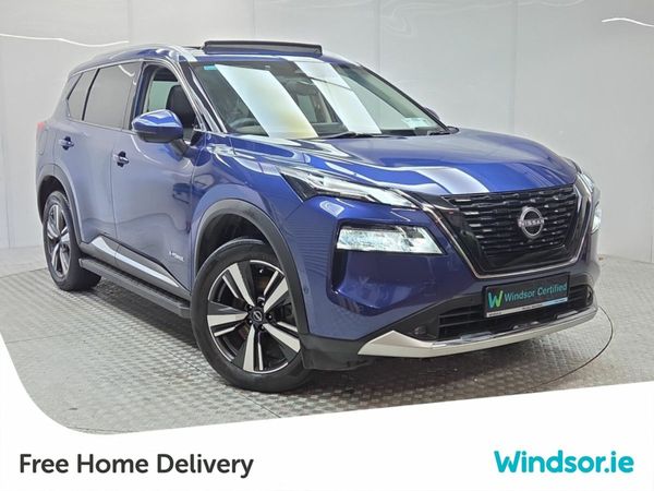 Nissan X-Trail SUV, Petrol, 2023, Blue