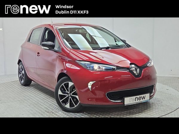 Renault Zoe Hatchback, Electric, 2020, Red