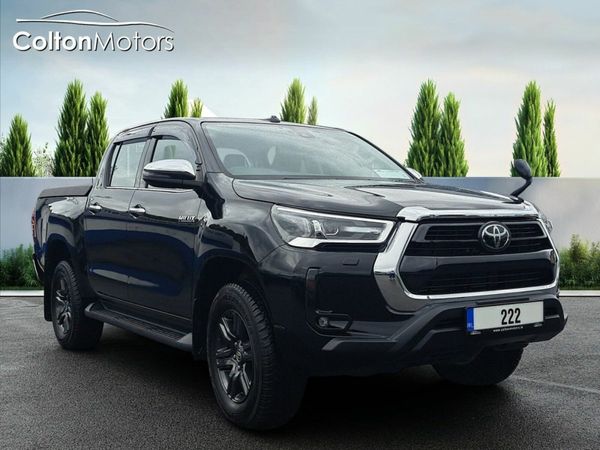 Toyota Hilux Pick Up, Diesel, 2022, Black