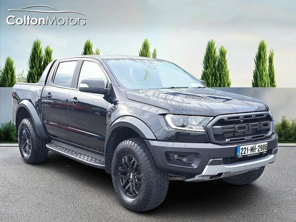 Ford Ranger MPV, Diesel, 2022, Black
