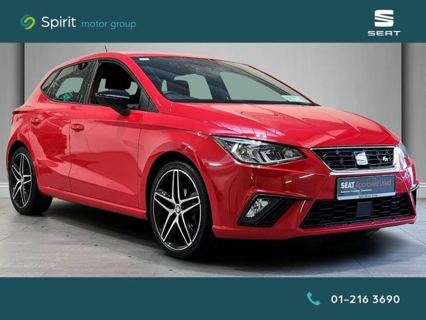 SEAT Ibiza Hatchback, Petrol, 2020, Red
