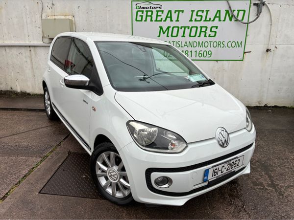 Volkswagen up! Hatchback, Petrol, 2016, White