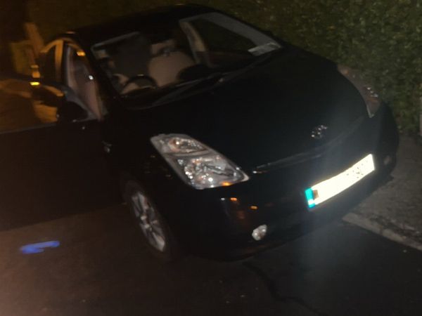 Toyota Prius Hatchback, Petrol Hybrid, 2008, Black