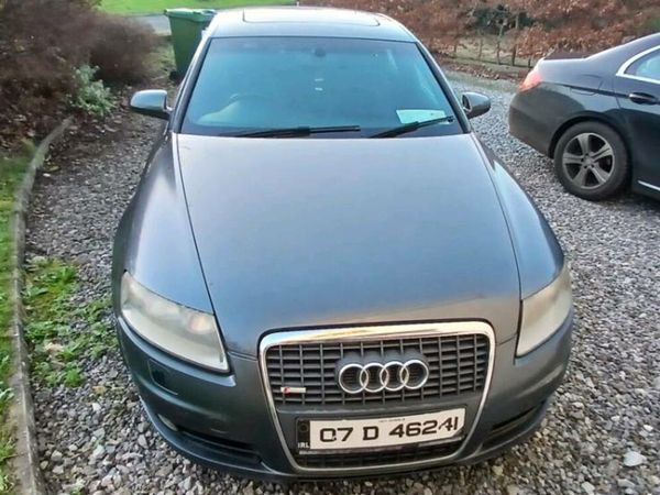 Audi A6 Saloon, Diesel, 2007, Grey