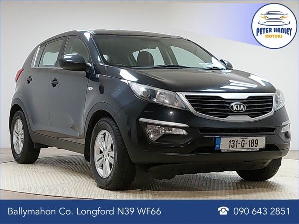Kia Sportage SUV, Diesel, 2013, Black