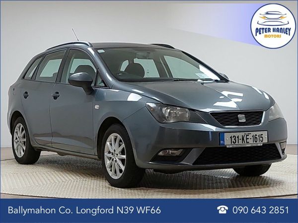 SEAT Ibiza Estate, Petrol, 2013, Grey