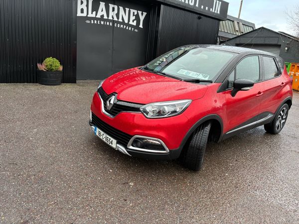 Renault Captur Hatchback, Diesel, 2018, Red