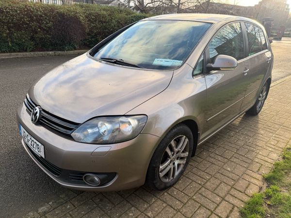 Volkswagen Golf Estate, Diesel, 2012, Brown