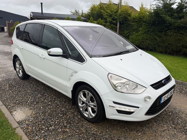 Ford S-Max MPV, Diesel, 2013, White