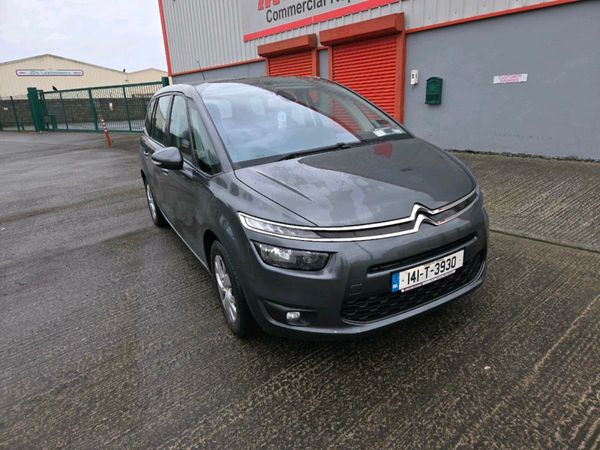 Citroen C4 Hatchback, Diesel, 2014, Grey