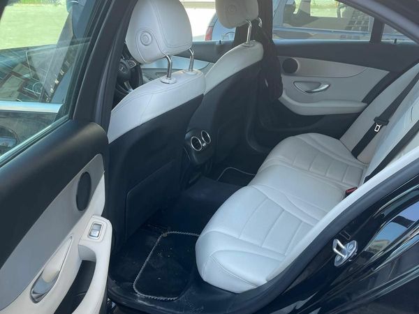 Mercedes-Benz C-Class Saloon, Petrol Plug-in Hybrid, 2017, Black