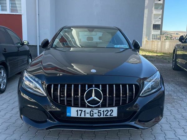 Mercedes-Benz C-Class Saloon, Petrol Plug-in Hybrid, 2017, Black