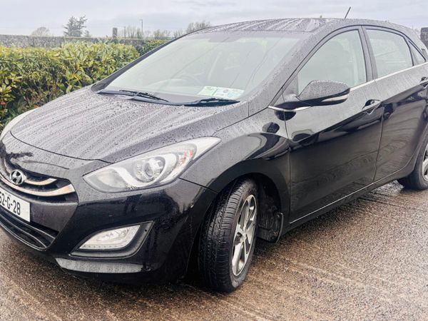 Hyundai i30 Hatchback, Diesel, 2015, Black