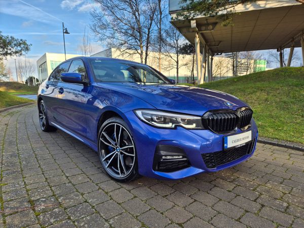 BMW 3-Series Saloon, Petrol Plug-in Hybrid, 2021, Blue
