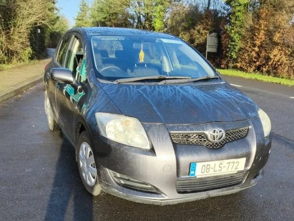 Toyota Auris Hatchback, Petrol, 2008, Grey