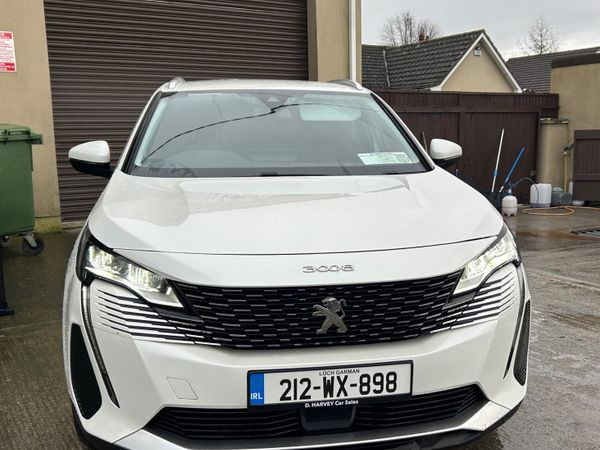 Peugeot 3008 MPV, Diesel, 2021, White