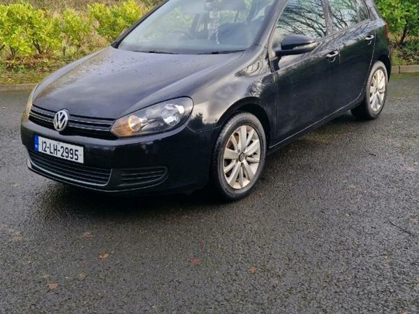 Volkswagen Golf Hatchback, Diesel, 2012, Black