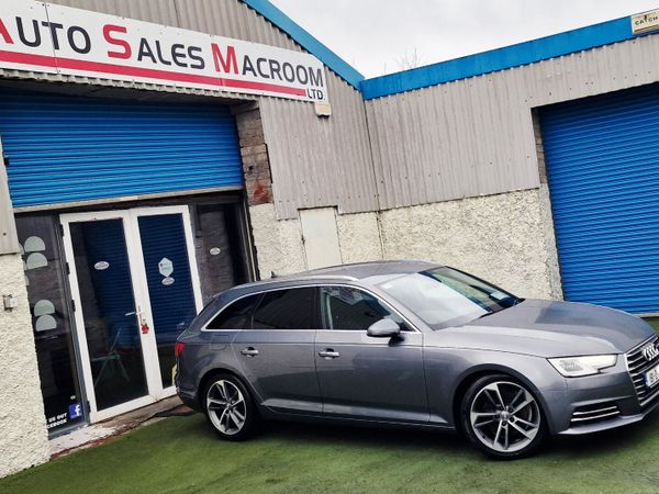 Audi A4 Estate, Diesel, 2018, Grey